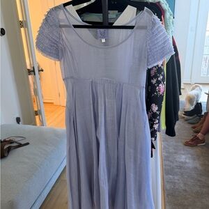 Elegant Lavender Dress